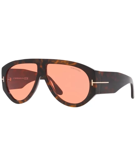 Мужские солнцезащитные очки Tom Ford FT1044, коричневые