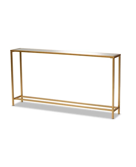 Консольный столик Baxton Studio Alessa Modern and Contemporary Glam 59,9