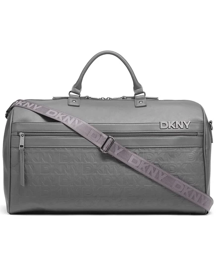 Дорожная сумка DKNY Clean Cut 21″, серая