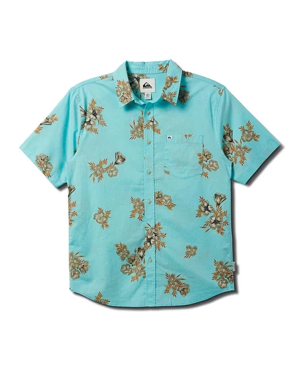 Мужская классическая тканая рубашка Quiksilver от Habitats