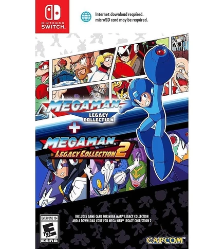 Видеоигра Capcom Mega Man Legacy 1+2 для Nintendo Switch