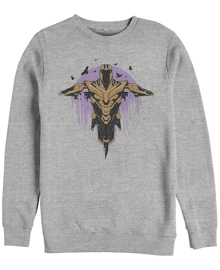 Мужское худи Fifth Sun Marvel Avengers Endgame, серое