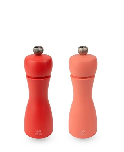 Набор мельниц Peugeot Tahiti 6″ для соли и перца, красные