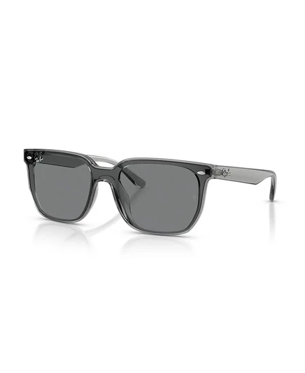 Унисекс солнцезащитные очки Ray Ban RB4466D, квадратные, серые