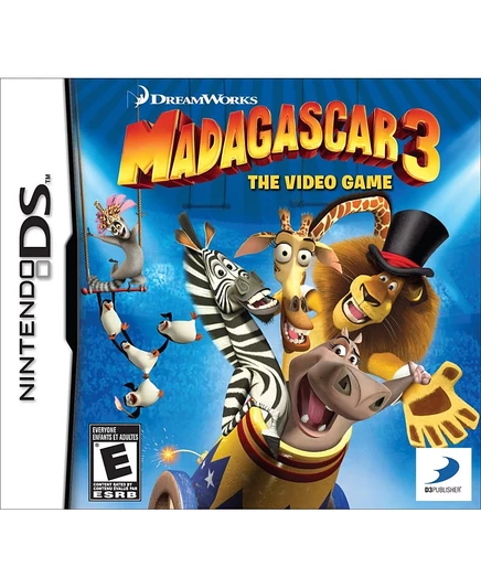 Видеоигра Nintendo DS Madagascar 3: The Video Game