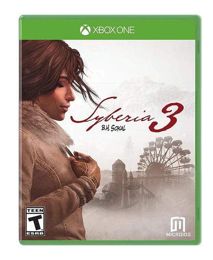 Видеоигра Ubisoft Syberia 3 для Xbox One, мульти