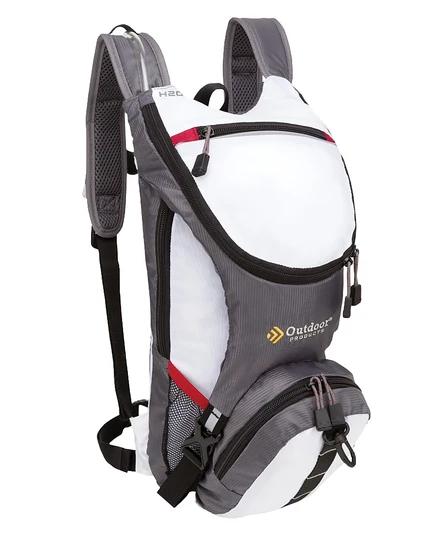 Рюкзак-гидратор Outdoor Products Ripcord, белый