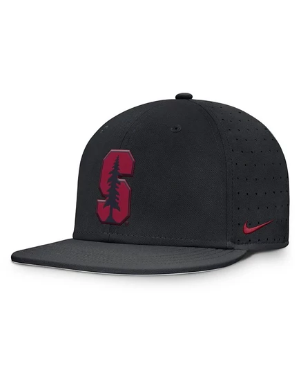 Мужская черная кепка Nike Stanford Cardinal On-Field Dugout True Performance от Nike black