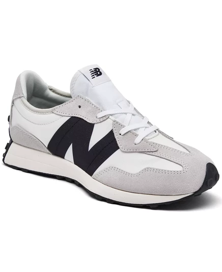 Детские кроссовки New Balance 327, серо-черные