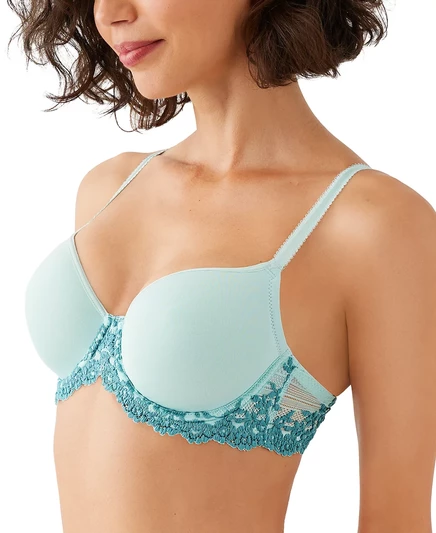 Женское белье wacoal Embrace Lace, голубое