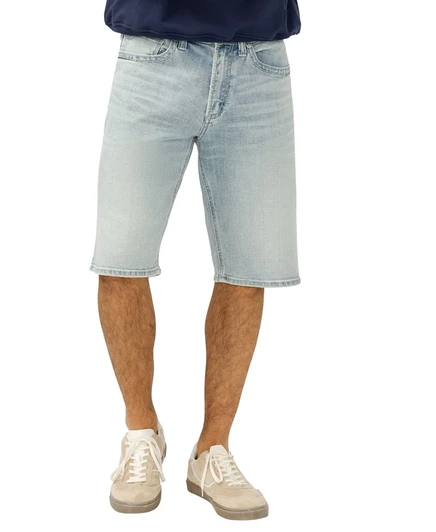 Мужские шорты Gordie Denim синего цвета от Silver Jeans Co.