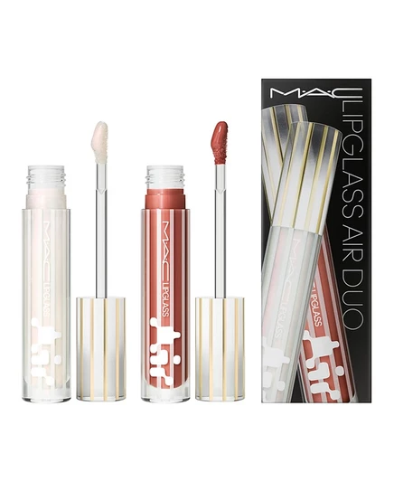 MAC, 2 шт. Набор мини-очков для губ Air Duo розовый