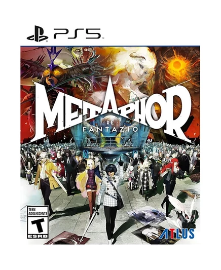 Видеоигра Sega Metaphor: Refantazio, PS5