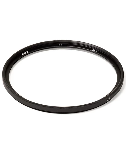 Круговой UV-фильтр Urth 77 мм Plus+, черный