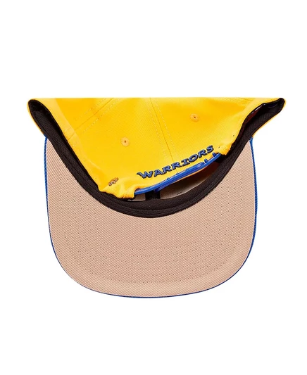 Мужская кепка с логотипом Pro Standard Gold/Royal Golden State Warriors  gold, royal