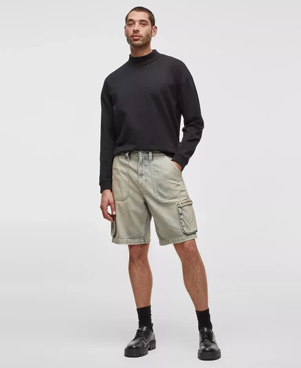  Мужские джинсовые шорты-карго Morell, эксклюзивно в Macy's morell