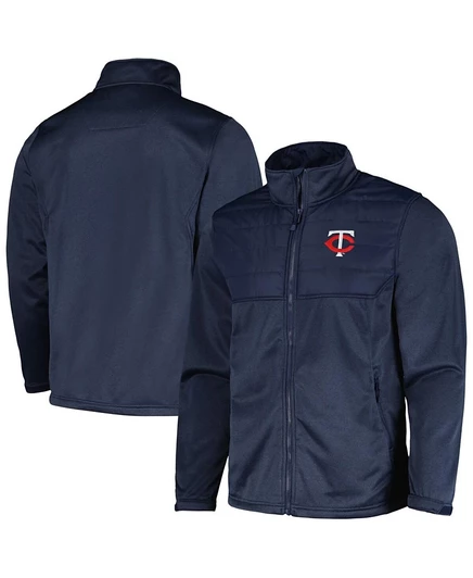 Мужская куртка dunbrooke minnesota twins explorer, синяя