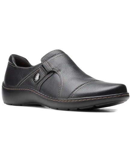 Женская коллекция Clarks Туфли Cora Poppy черного цвета