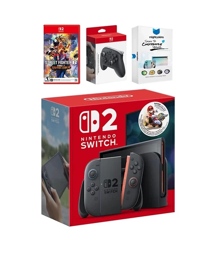 Игровая консоль Nintendo Switch 2 Mario Kart, серый