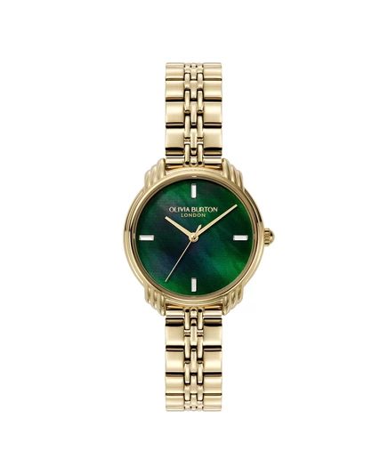 Женские часы-браслет из нержавеющей стали Art Deco 2.0 Gold Tone, 30 мм gold