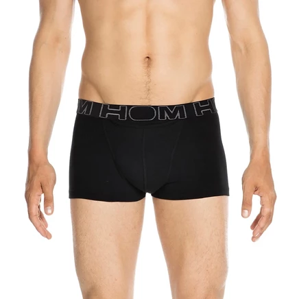 Мужские трусы-боксеры Hom Usa Boxerlines HO1, 2 шт, черные