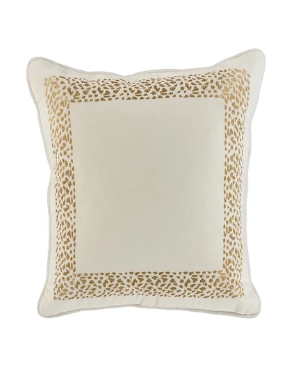 Подушка Rizzy Home Catherine 56×56 см, слоновая кость