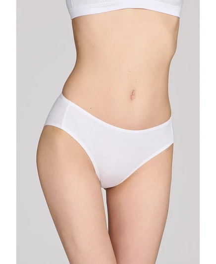 Женские трусы CUUP The Highwaist Micro из пима, белые