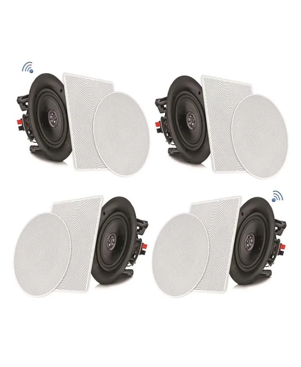 Встраиваемая акустика Pyle 6.5″ 2-полосная Bluetooth, 200 Вт