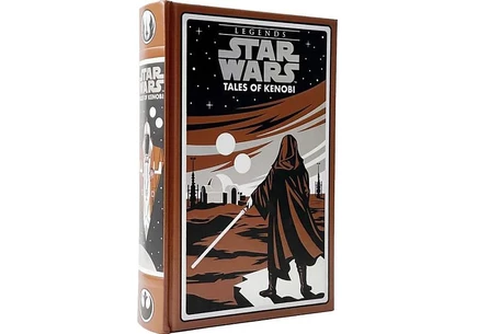 Книга Star Wars: Tales of Kenobi, твердый переплет