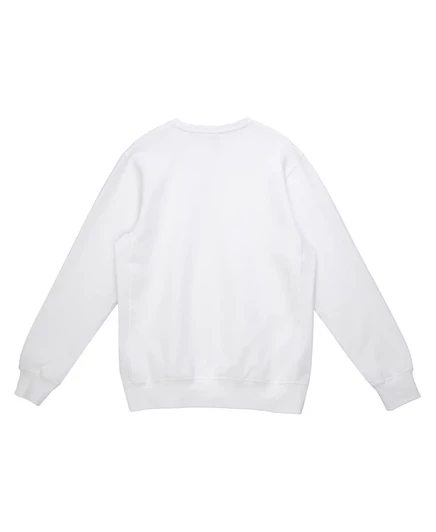 Мужская белая толстовка-пуловер Baltimore Ravens The Crest от Mitchell & Ness white