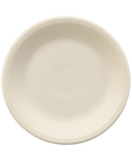 Салатная тарелка Fiesta Classic Rim 7.25″, бежевая
