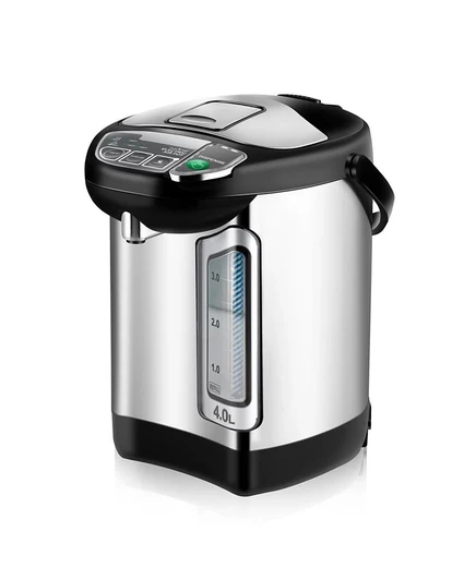 Цифровой диспенсер для горячей воды nutrichef 4 л, серебристый
