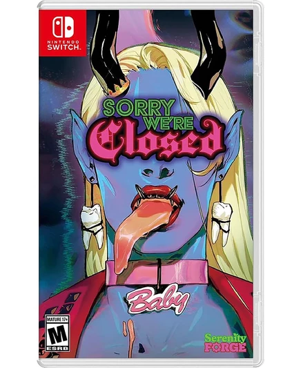 Игра PM Studios Sorry We're Closed для Nintendo Switch