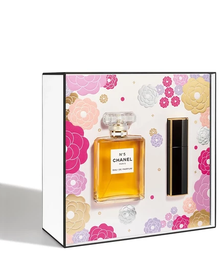 Набор для скручивания и распыления парфюмированной воды CHANEL N°5 без цвета