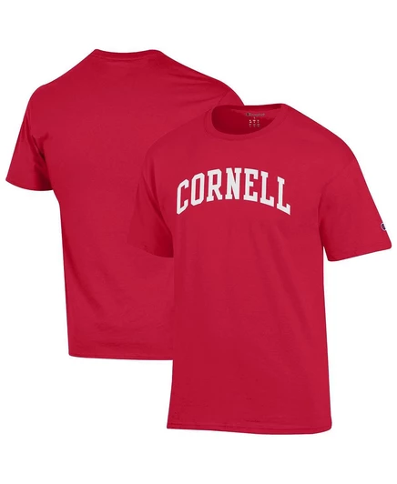 Мужская футболка Champion Cornell Basic Arch, красная