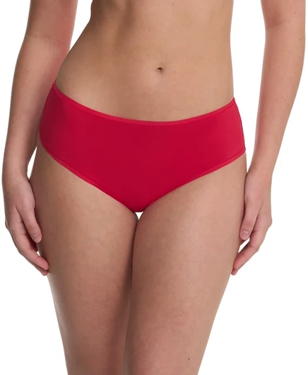Natori Women's Bliss Bare Cotton Hipster Underwear 774346 red