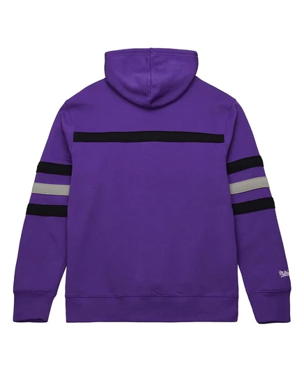 Мужская толстовка с капюшоном purple