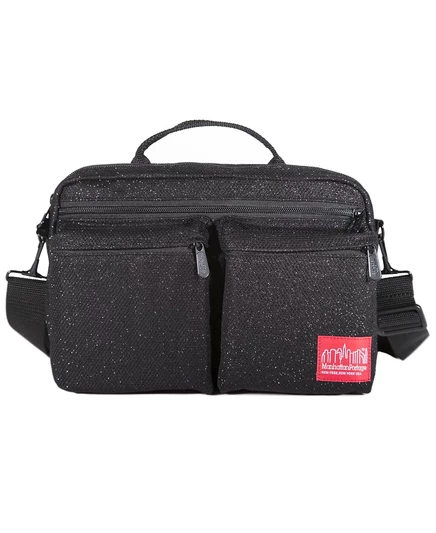 Сумка через плечо Manhattan Portage Albany Midnight черного цвета black
