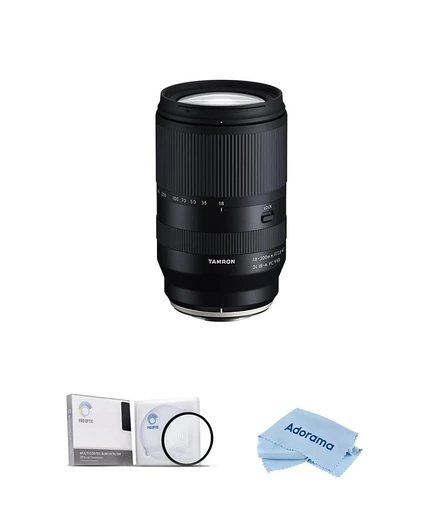 Объектив Tamron 18–300 мм для Fuji X, с 67 мм фильтром