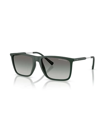 Мужские квадратные солнцезащитные очки A|X Armani Exchange, зеленый AX4160S