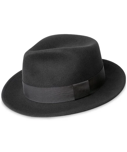 Мужская федора Country Gentleman Jerry, черная