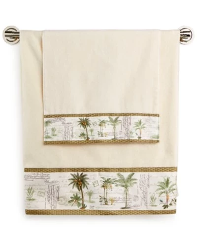 Хлопковые банные полотенца Avanti Colony Palm