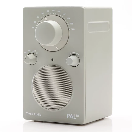 Портативное радио-колонка Tivoli Audio PAL BT Gen. 3 FM/Bluetooth, серое