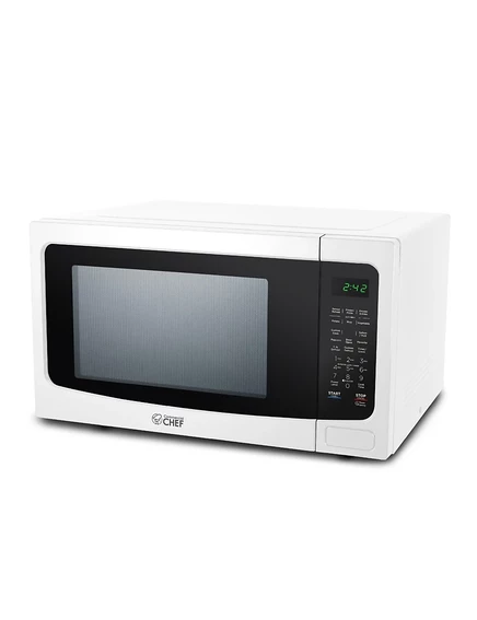 Микроволновая печь Commercial CHEF 45 л, 1100 Вт, белая