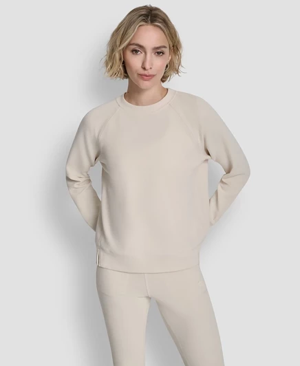 Женская термальная толстовка DKNY Sport Transcend, белая