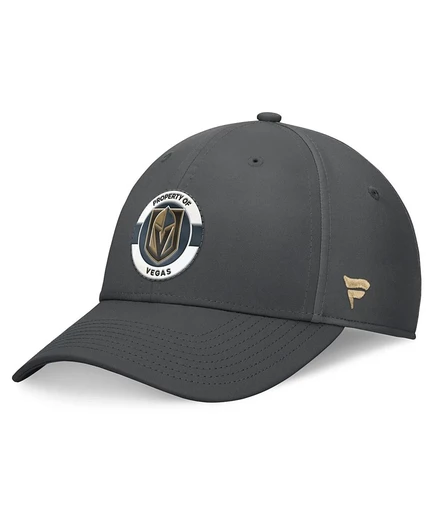 Мужская кепка Fanatics Authentic Pro Training Camp Vegas Golden Knights, серая