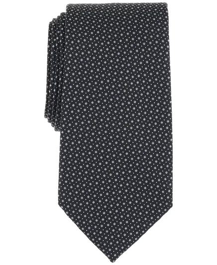  Мужской галстук с медальоном Хаммонда black