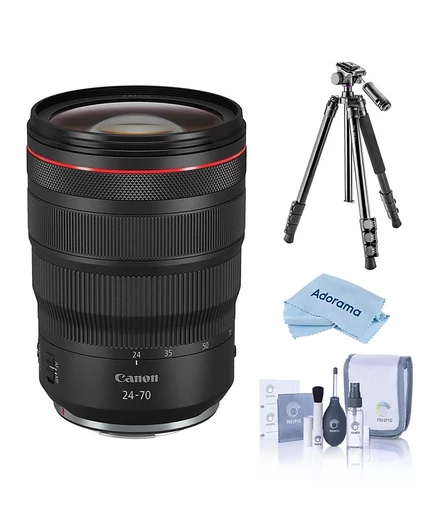 Объектив Canon RF 24–70mm f/2.8 L IS USM, набор, черный