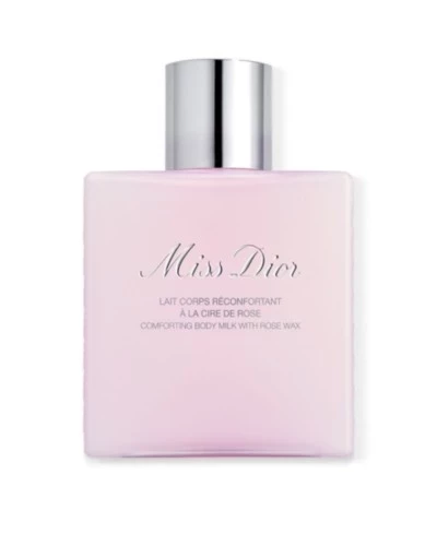 Dior Miss Dior Успокаивающее молочко для тела с розовым воском, 5,9 унции, без цвета