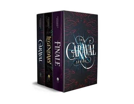 Комплект из 3 книг серии Caraval — Стефани Гарбер